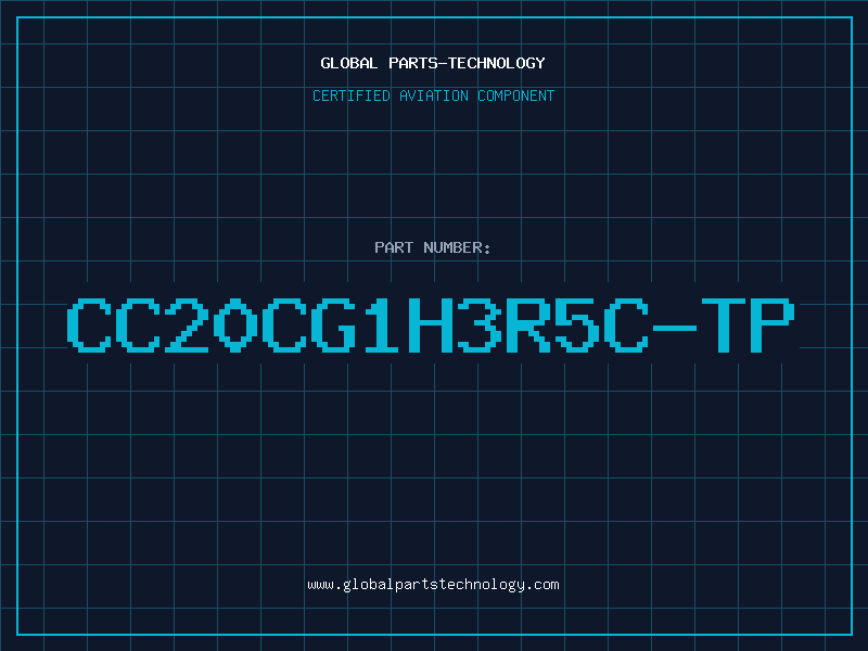 Aviation Part CC20CG1H3R5C-TP
