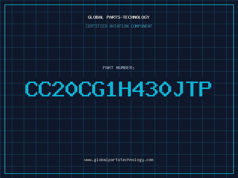 Aviation Part CC20CG1H430JTP