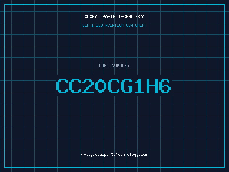 Aviation Part CC20CG1H6
