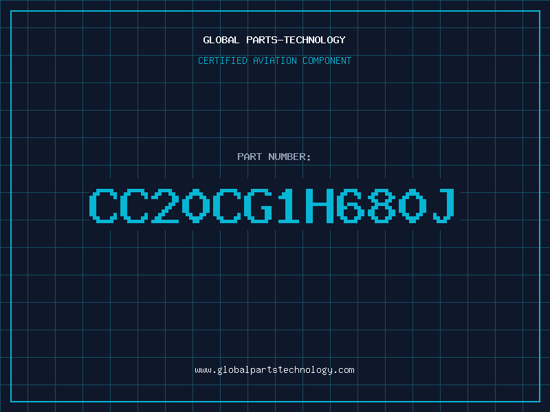 Aviation Part CC20CG1H680J