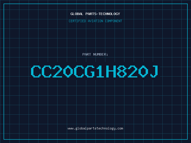 Aviation Part CC20CG1H820J