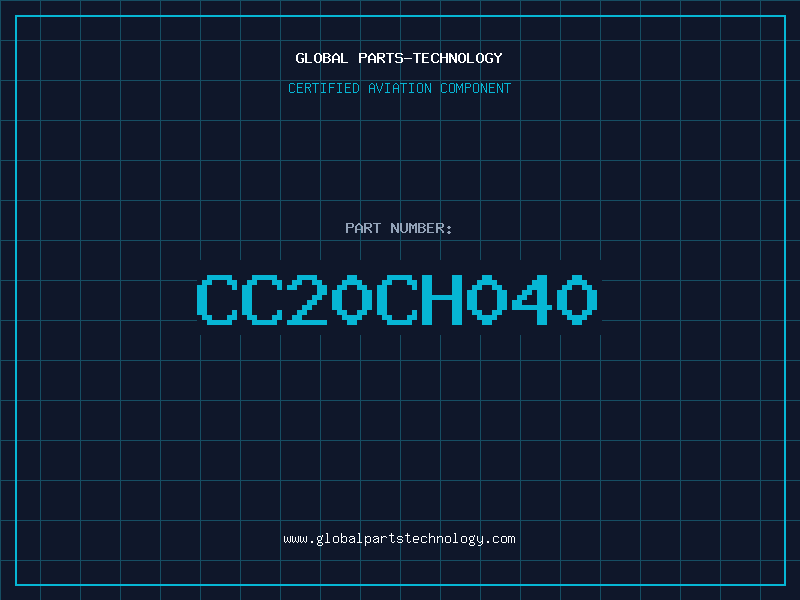 Aviation Part CC20CH040