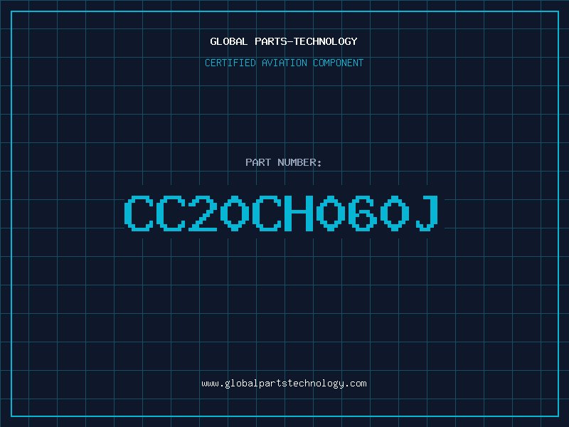 Aviation Part CC20CH060J
