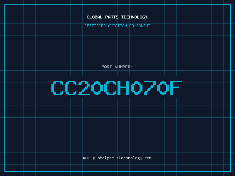 Aviation Part CC20CH070F