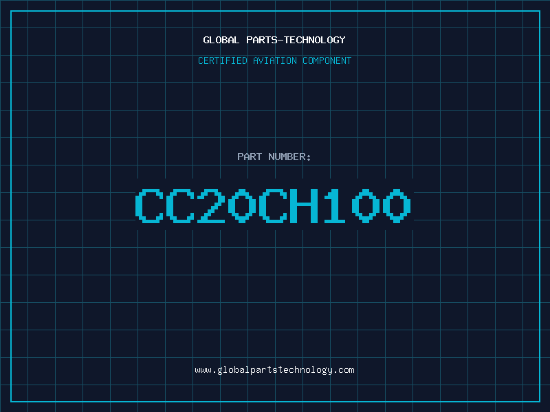 Aviation Part CC20CH100