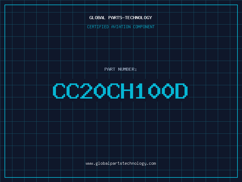 Aviation Part CC20CH100D