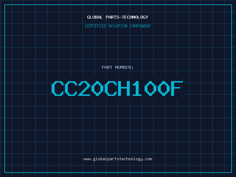 Aviation Part CC20CH100F