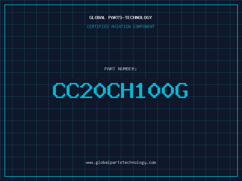 Aviation Part CC20CH100G