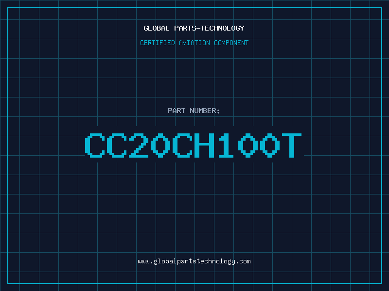Aviation Part CC20CH100T