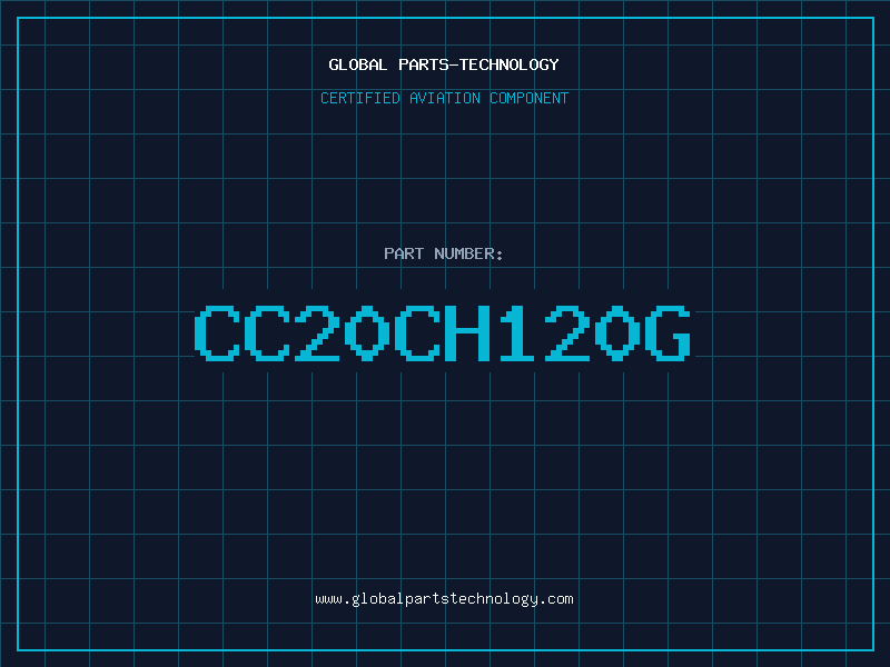 Aviation Part CC20CH120G