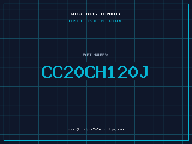 Aviation Part CC20CH120J