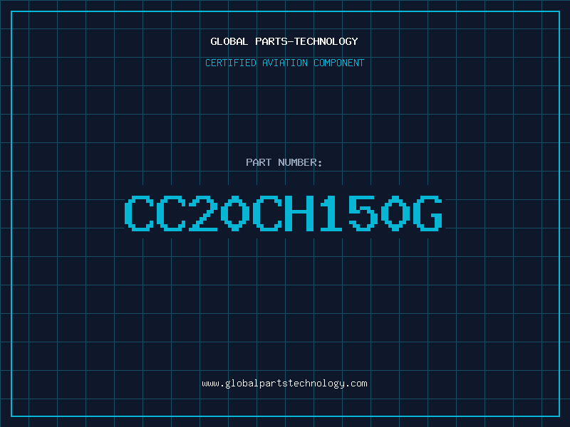 Aviation Part CC20CH150G