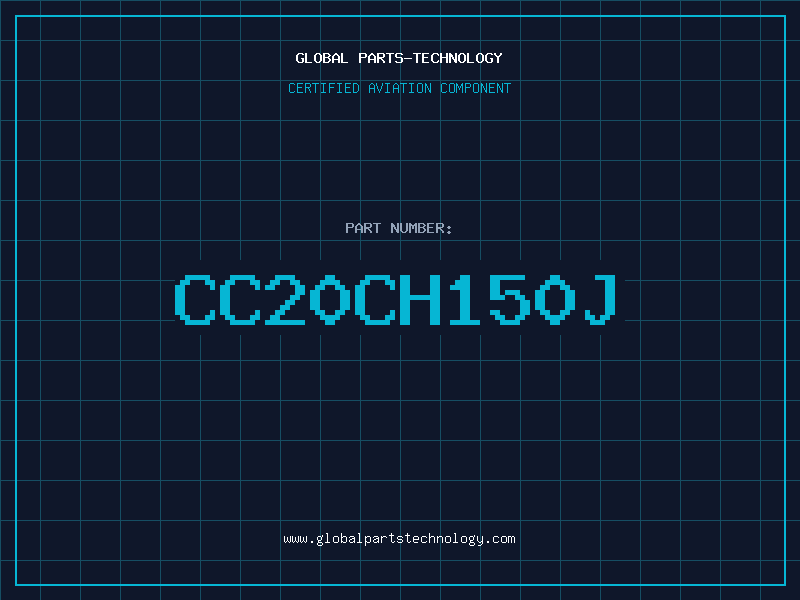 Aviation Part CC20CH150J