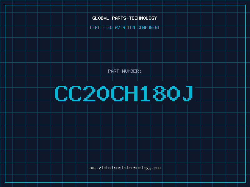 Aviation Part CC20CH180J