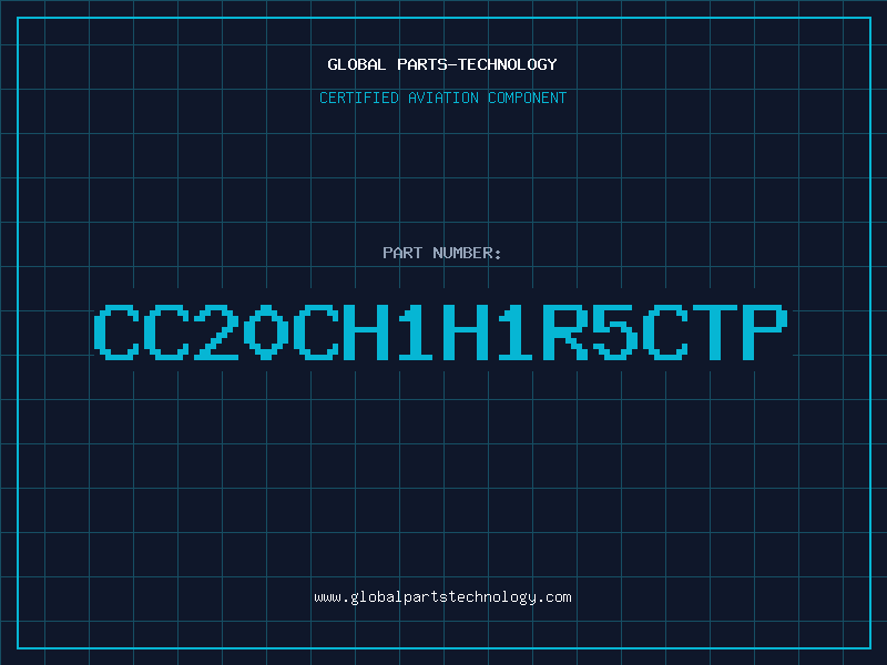 Aviation Part CC20CH1H1R5CTP