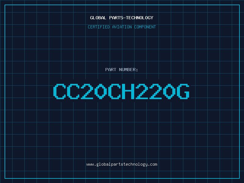 Aviation Part CC20CH220G