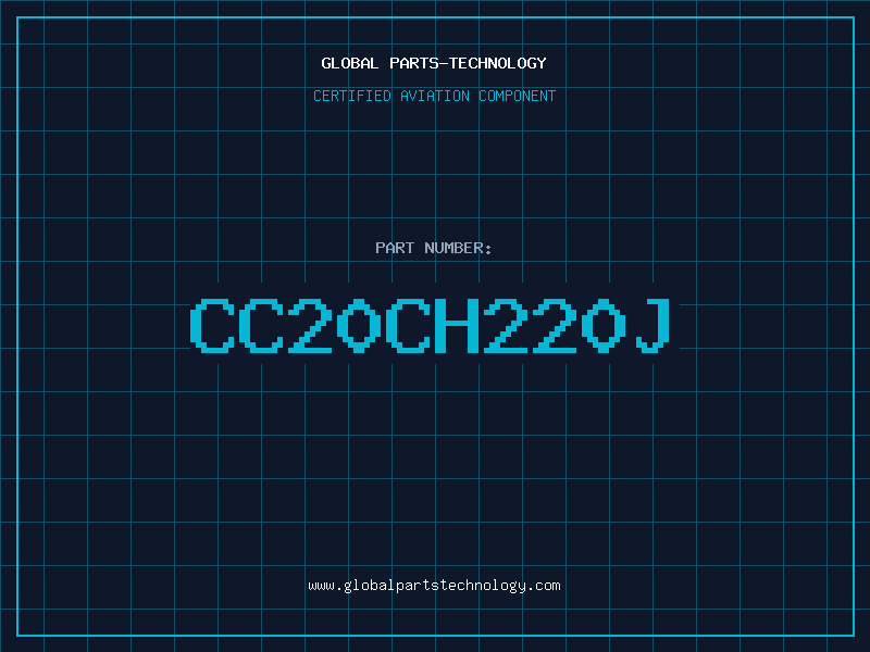 Aviation Part CC20CH220J