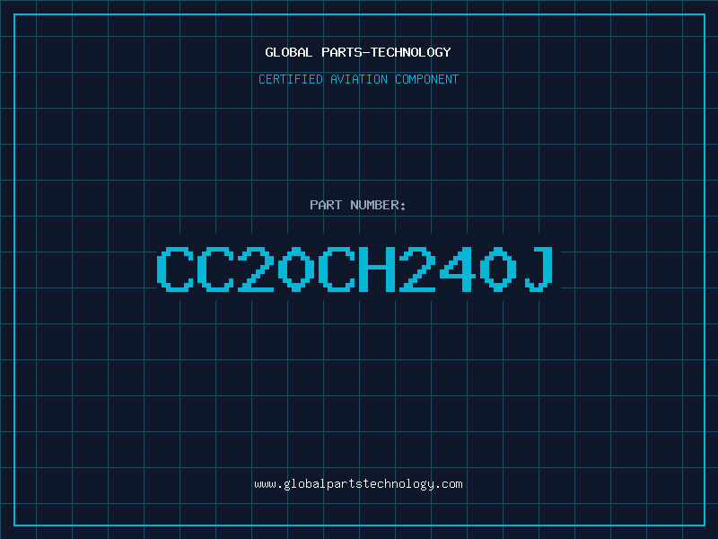 Aviation Part CC20CH240J
