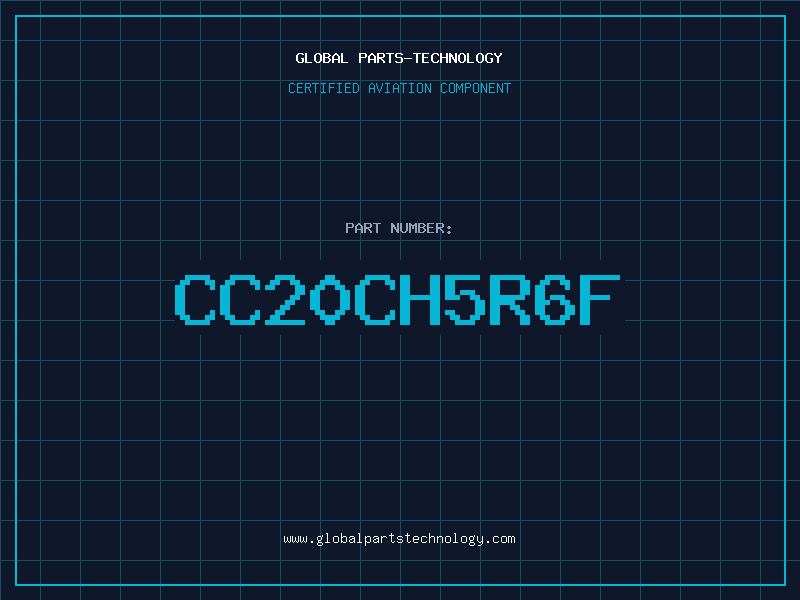 Aviation Part CC20CH5R6F