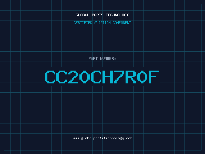 Aviation Part CC20CH7R0F