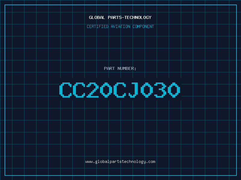 Aviation Part CC20CJ030