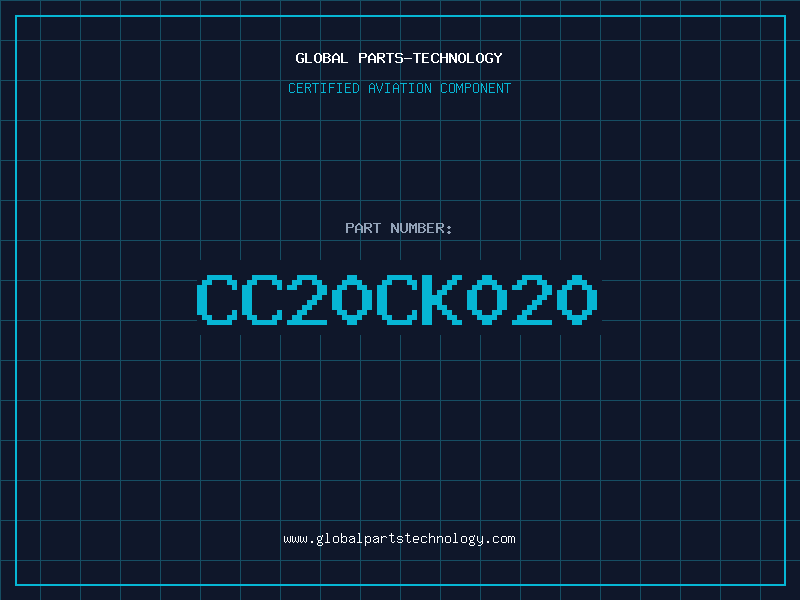 Aviation Part CC20CK020