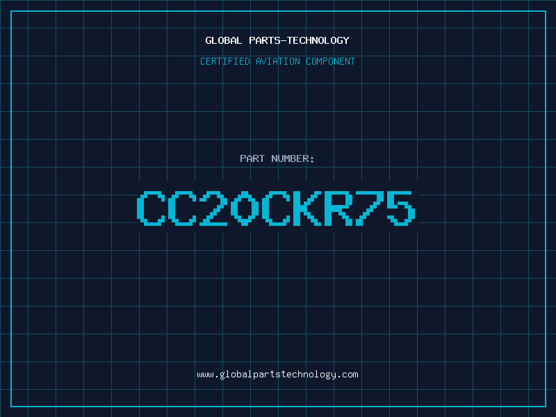 Aviation Part CC20CKR75