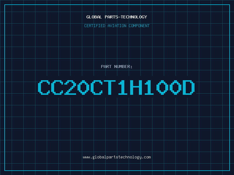 Aviation Part CC20CT1H100D