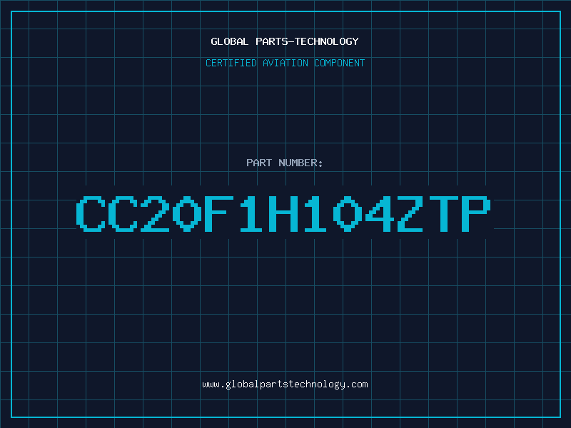Aviation Part CC20F1H104ZTP