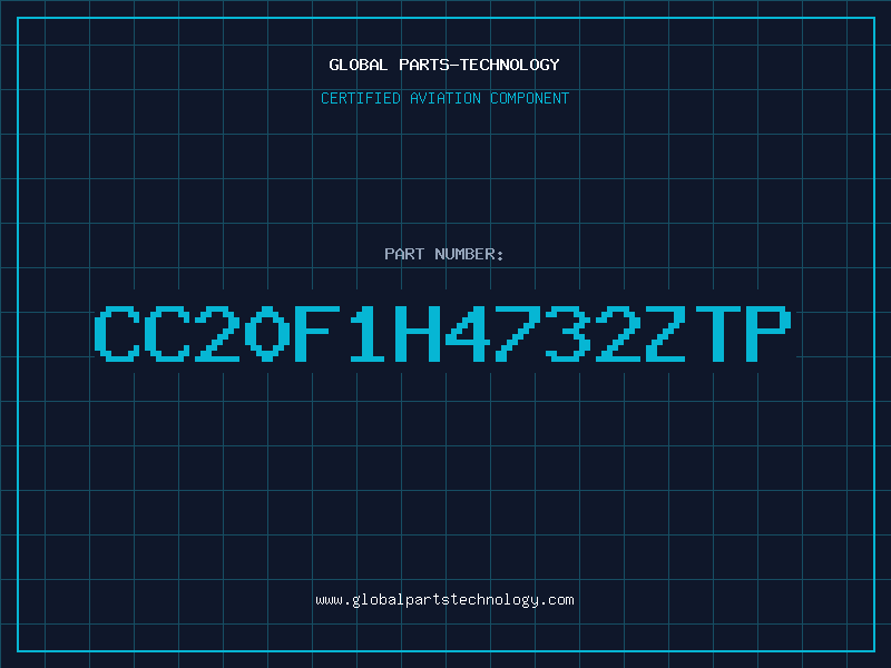 Aviation Part CC20F1H4732ZTP