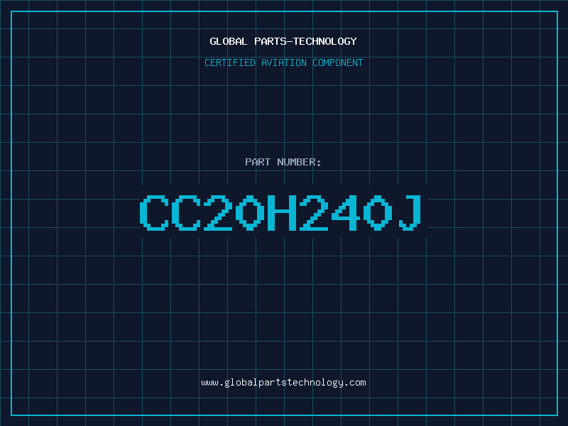 Aviation Part CC20H240J