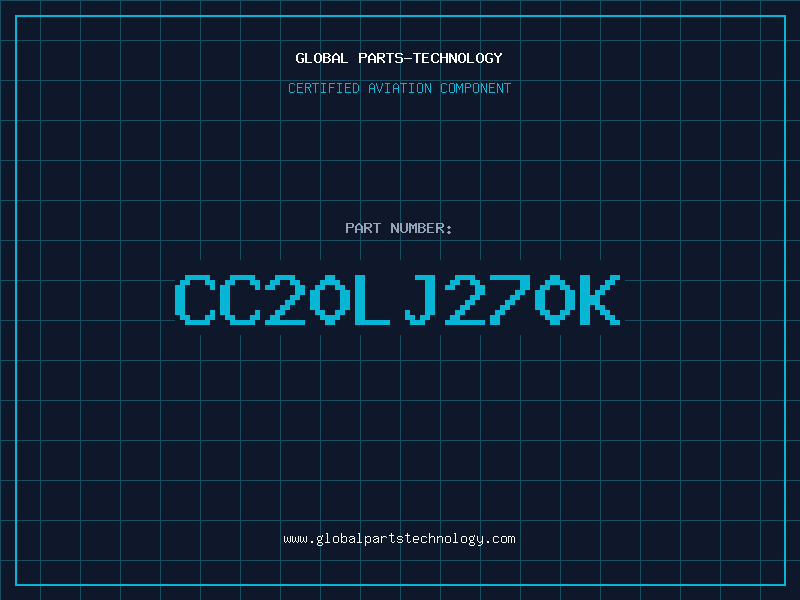Aviation Part CC20LJ270K
