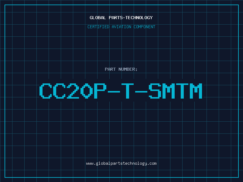 Aviation Part CC20P-T-SMTM
