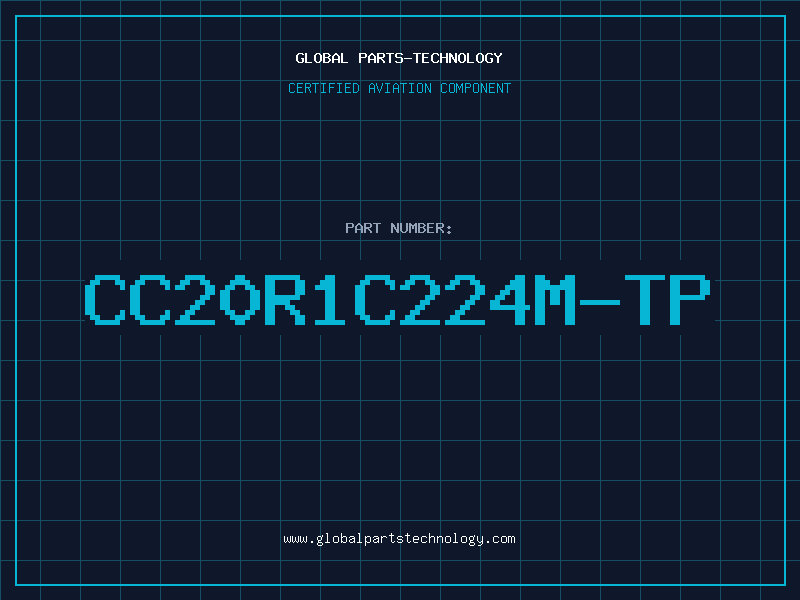 Aviation Part CC20R1C224M-TP