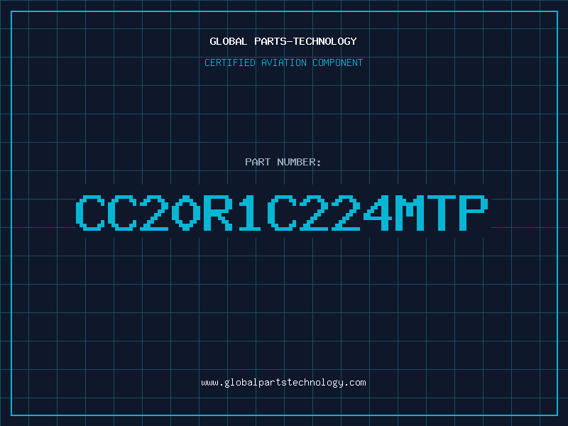 Aviation Part CC20R1C224MTP