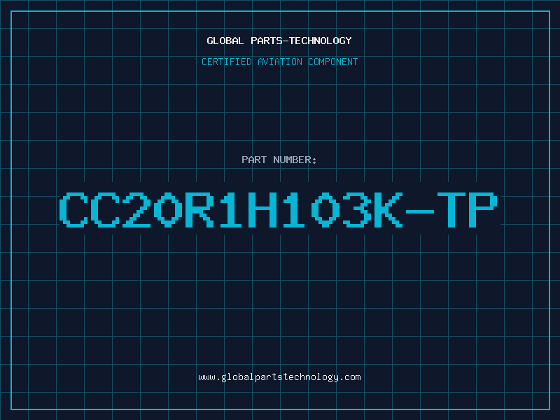 Aviation Part CC20R1H103K-TP
