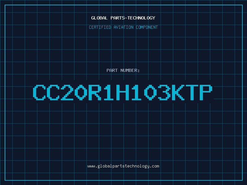 Aviation Part CC20R1H103KTP