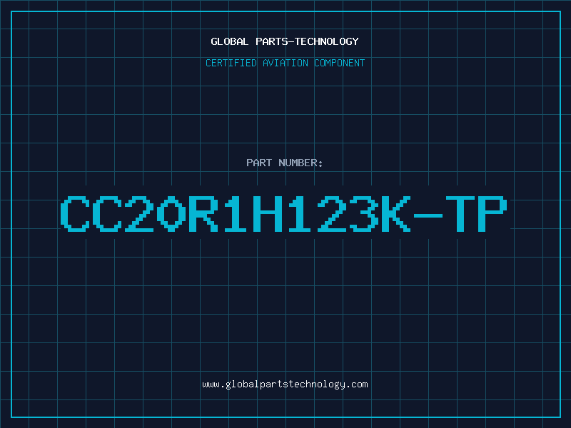 Aviation Part CC20R1H123K-TP