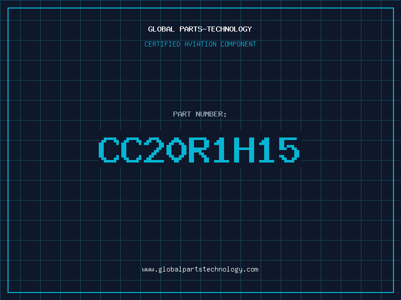 Aviation Part CC20R1H15