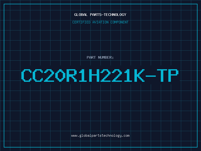Aviation Part CC20R1H221K-TP