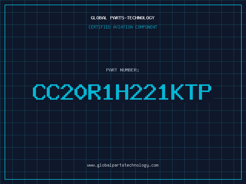 Aviation Part CC20R1H221KTP