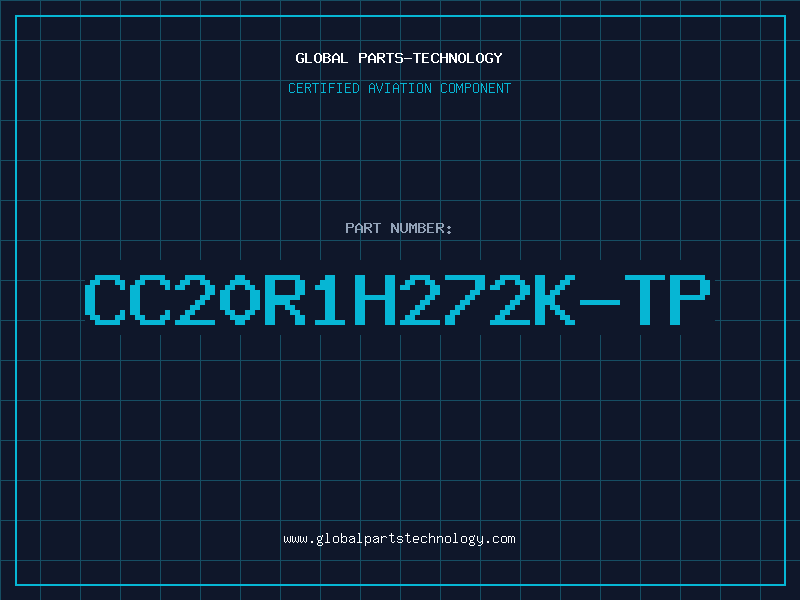 Aviation Part CC20R1H272K-TP