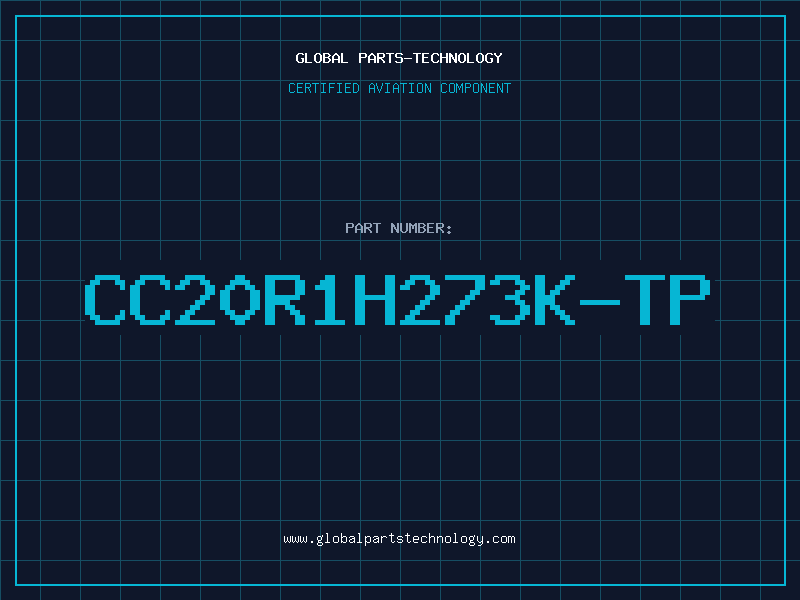 Aviation Part CC20R1H273K-TP
