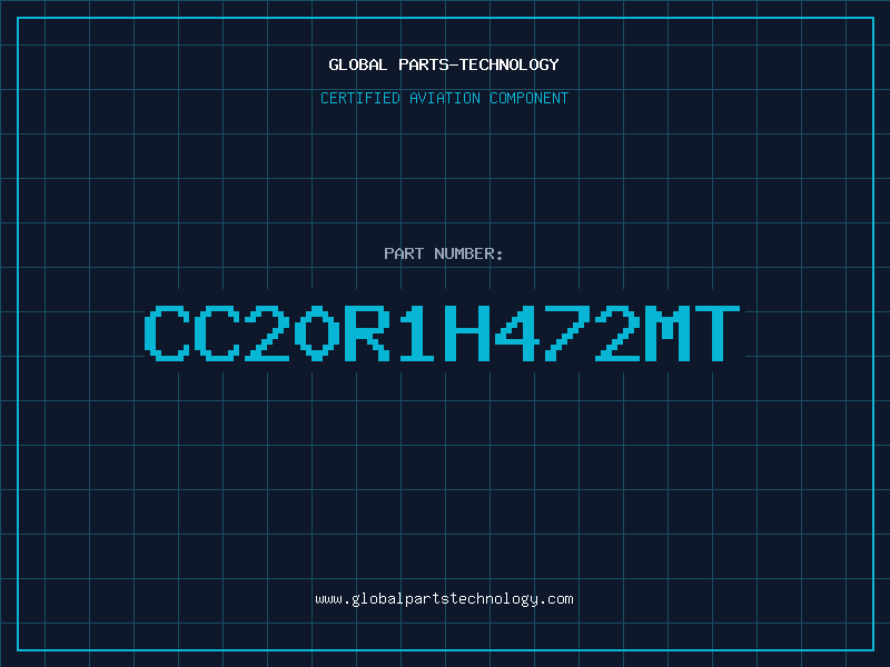 Aviation Part CC20R1H472MT