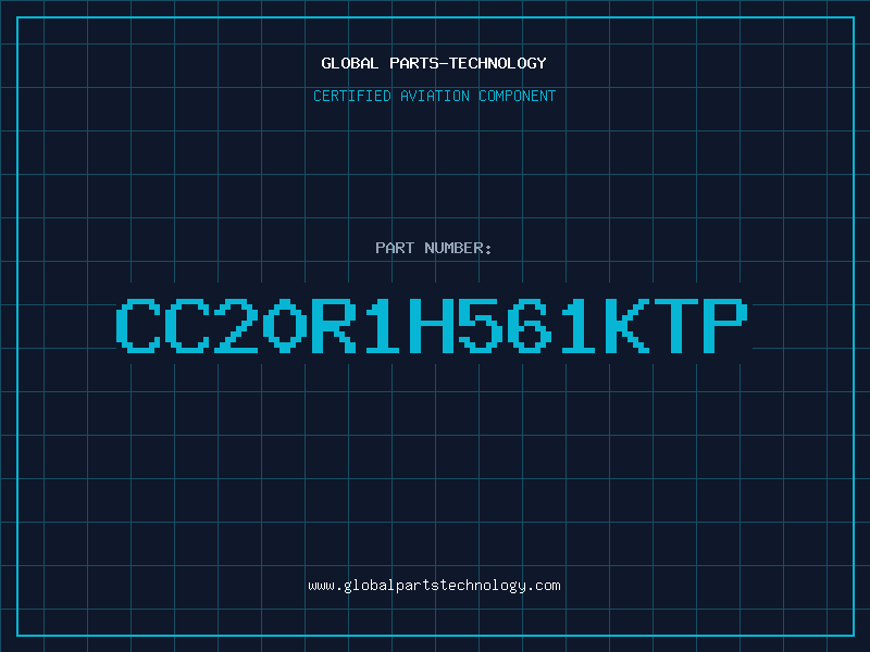 Aviation Part CC20R1H561KTP