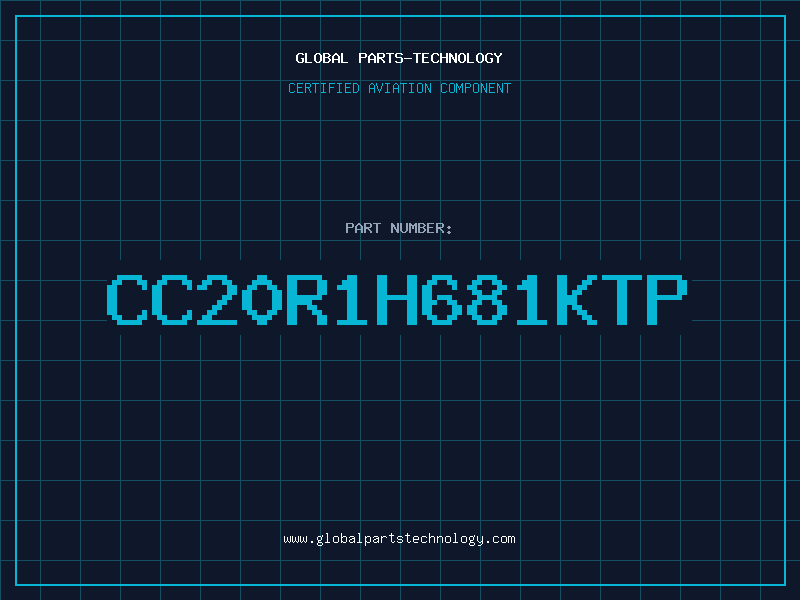 Aviation Part CC20R1H681KTP