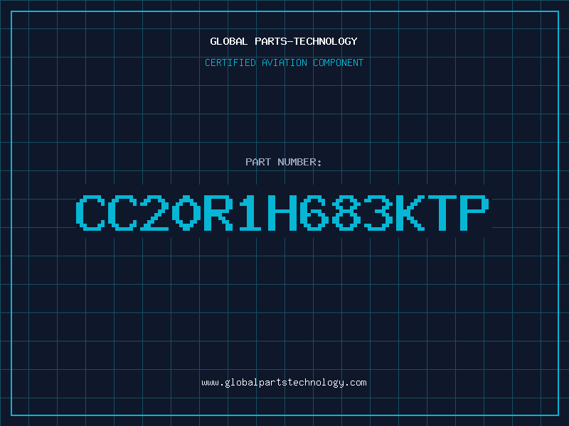 Aviation Part CC20R1H683KTP