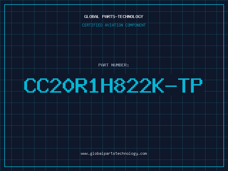 Aviation Part CC20R1H822K-TP