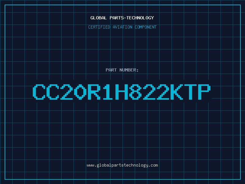 Aviation Part CC20R1H822KTP