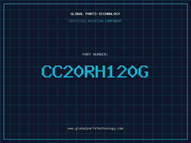 Aviation Part CC20RH120G